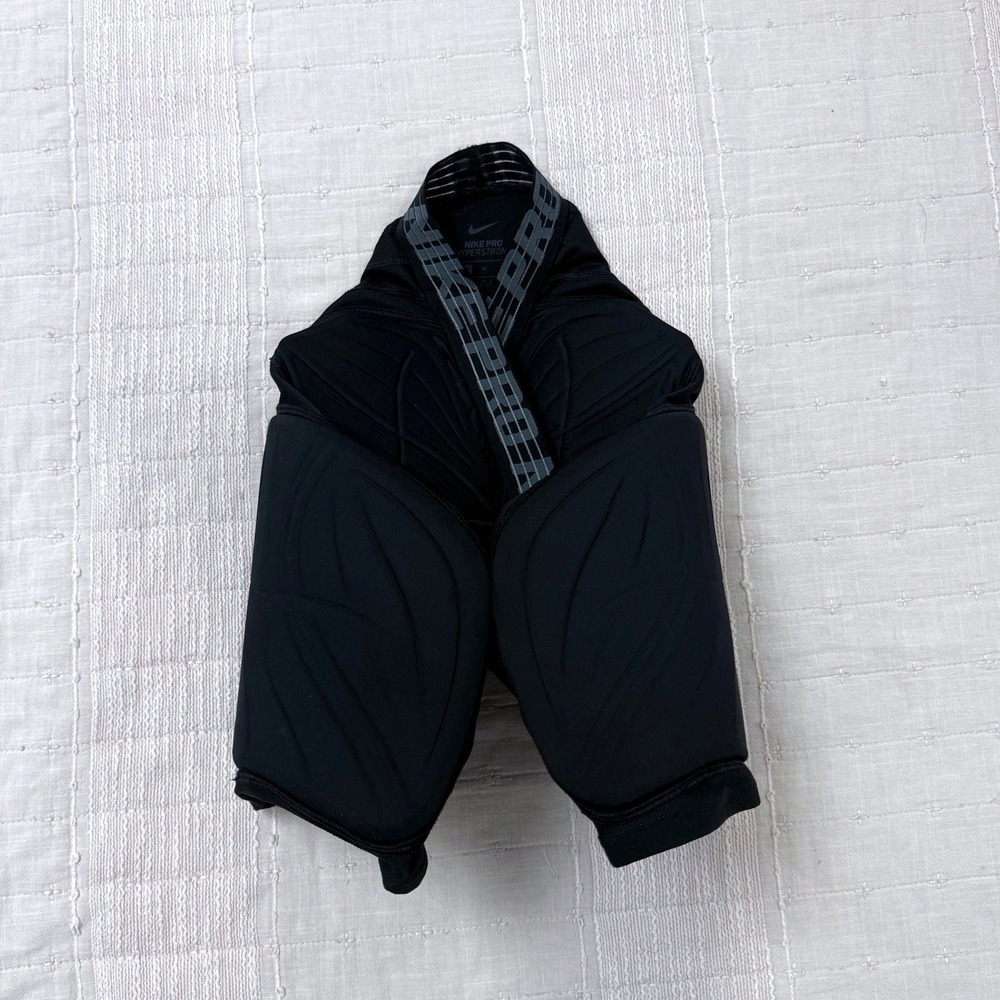 Nike Pro Hyperstrong WNBA Padded Compression Shorts Womens M Black Basketball